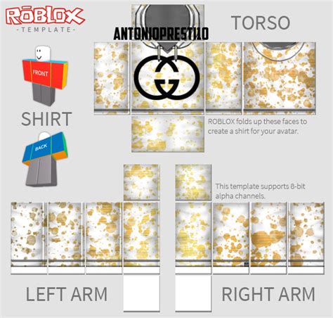 gucci outfits roblox|gucci shirt roblox template.